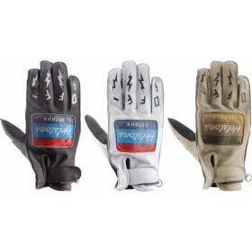 Helstons Detour Motorcycle Leather Gloves