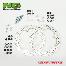 NG Front Brake Disc BMW R 1200-1300cc 13-22