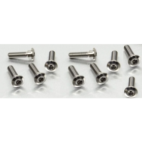 PRO BOLT Titanium Brake Rotor Mounting Bolt Kit Triumph BONNEVILLE / DAYTONA / ROCKET 600-2500cc 00-24