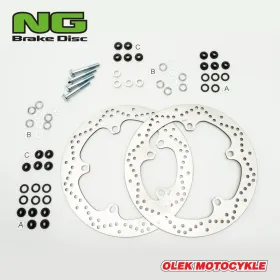 NG Priekinis stabdžių diskas BMW R 1200-1300cc 13-22