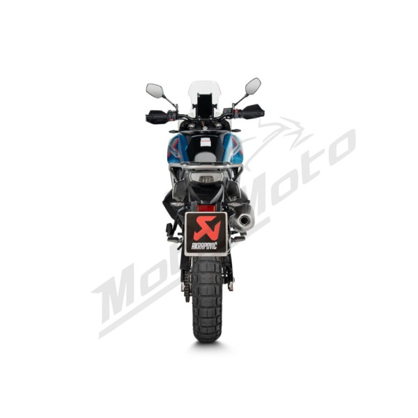 AKRAPOVIC Slip-On Line Muffler Titanium CF Moto MT-X 800 25-26