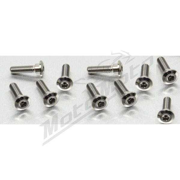 PRO BOLT Titanium Brake Rotor Mounting Bolt Kit Triumph BONNEVILLE / DAYTONA / ROCKET 600-2500cc 00-24