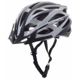 AWINA MOON HB032 Silver / Black cyclist helmet L