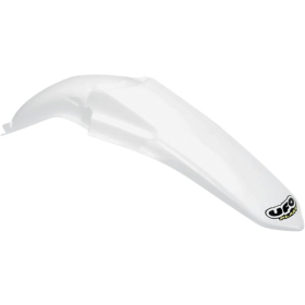 UFO MX White Rear Fender Yamaha YZ 125-250cc 02-14
