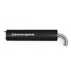 TECNIGAS Next R Exhaust PEUGEOT VIVACITY/STREETZONE/ SPEEDFIGHT 4/ 3/ LUXID/ KISBEE/ JET FORCE/ CITYSTAR 50