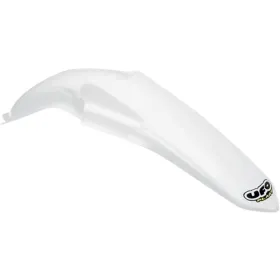 UFO MX White Rear Fender Yamaha YZ 125-250cc 02-14