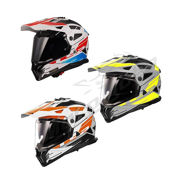 Motocross Helmet LS2 MX702 PIONEER 2 NAMIB Helmet