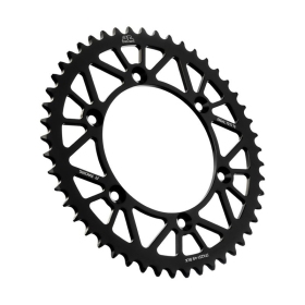 Rear sprocket Alu  JTA251.49 BLK Black