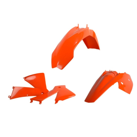 Polisport plastic set KTM EXC / EXC-F 125-525 2004
