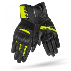 SHIMA STX 2.0 MEN Leather Gloves Black / Yellow