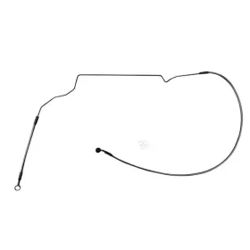 MAGNUM SHIELDING Upper Front Brake Line Black Indian Scout 999/1133 18-22 73.7cm 