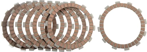 MOOSE OFFROAD Clutch Friction Plate Set YAMAHA YZ 125cc 93-27