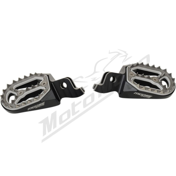 MOOSE OFFROAD HARD-PARTS Qualifier Foot Pegs Kawasaki KX 250-450cc 06-23