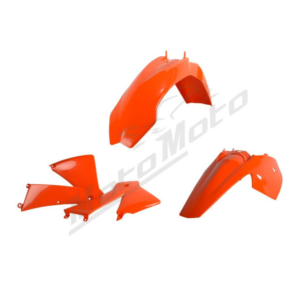 Polisport plastic set KTM EXC / EXC-F 125-525 2004