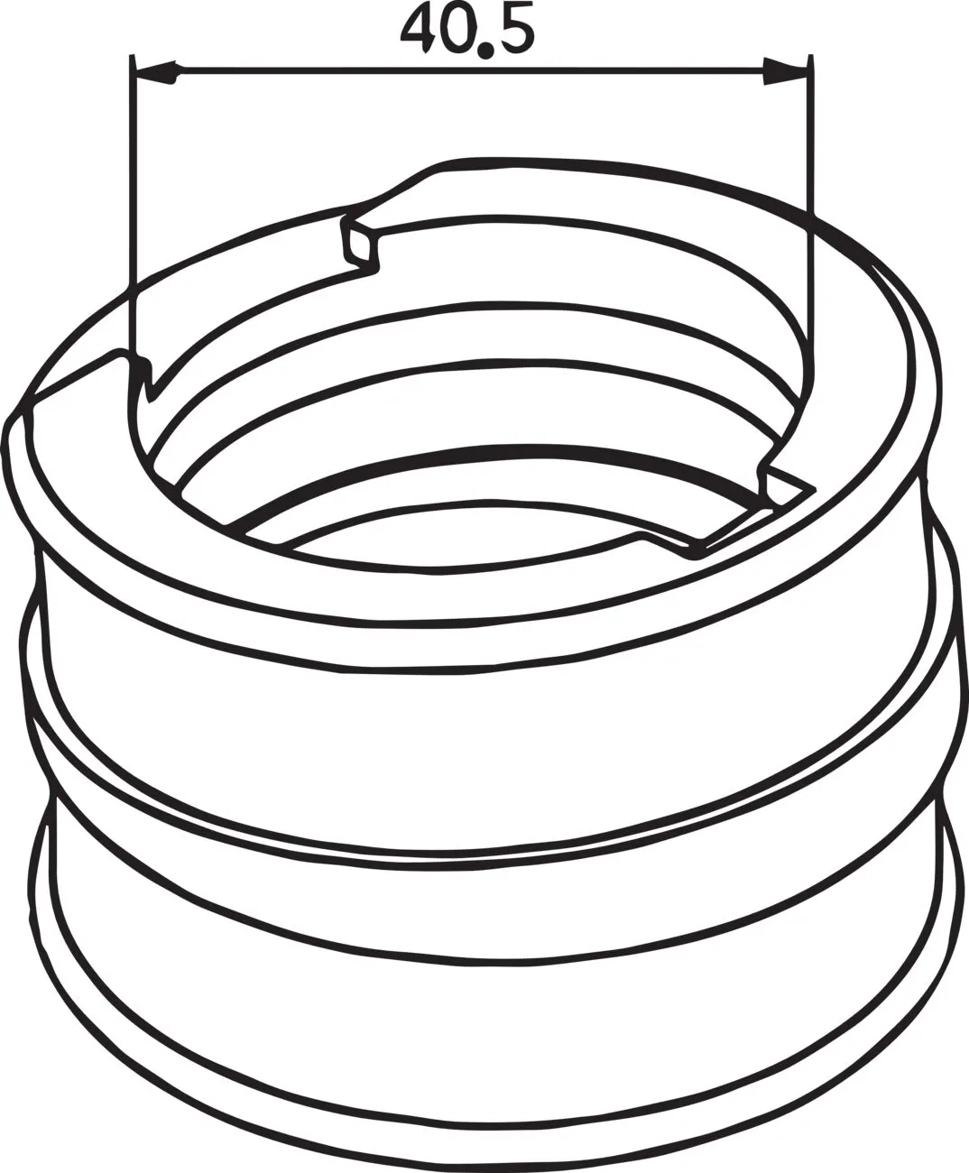 KIMPEX Carburetor Mounting Flange Ski Doo Formula / Skandic / Touring 380-500 95-97