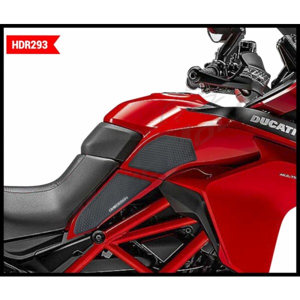 Fuel tank sticker kit ONEDESIGN DUCATI MULTISTRADA 950 ABS 2019 - 2021 