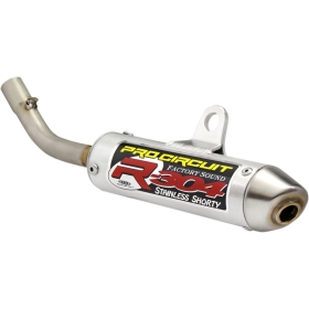 PRO CIRCUIT R-304 Silencer Stainless Steel/Aluminum Gas Gas / Husqvarna / KTM 65 16-23