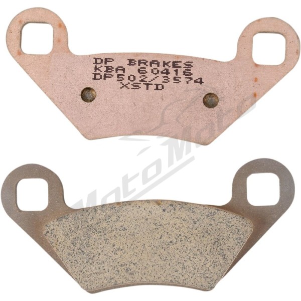 DP BRAKES Stabdžių trinkelės Polaris Hawkeye / Scrambler / Sportsman 325-1000cc 06-24