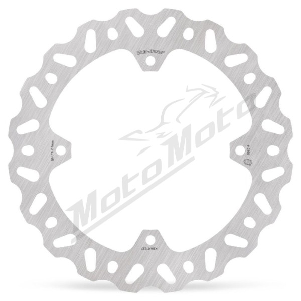 MOTO-MASTER Nitro Rear Brake Disc KTM SX 85 04-11