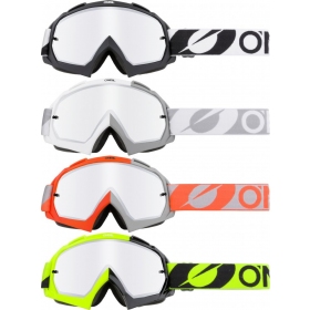 Off Road Oneal B-10 Twoface Goggles (Mirrored Lens)