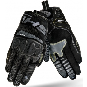 SHIMA Blaze Textile Gloves Black