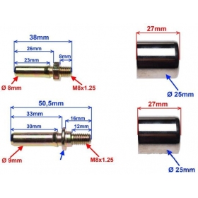 Barke caliper repair kit JONWAY SHOTGUN