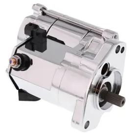 ALL BALLS Starter Motor 1.4 kW - Chrome Harley Davidson FLHR / FLHS / FLHT / FLSTN / FXST 1340-1690 89-06