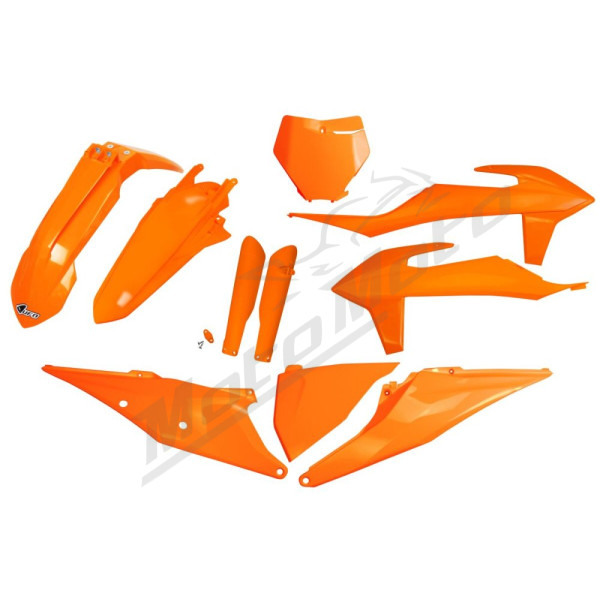 UFO Full Body Replacement Plastic Kit KTM SX / SX-F 125-450cc 19-22