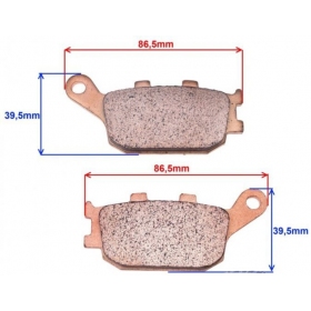 Brake pads MAXTUNED FA174 / MCB634