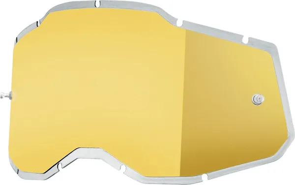 100% Accuri 2/Racecraft 2/Strata 2 Goggle Injected Lens