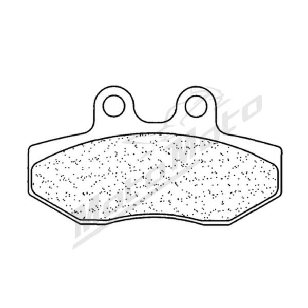 CL BRAKES Maxi Scooter Sintered Metal Brake pads - 3031MSC Benelli / Beta / Gilera / Malaguti / Rieju 50-180cc 98-24