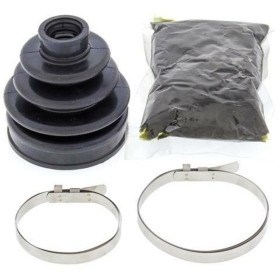 ALL BALLS Front CV Boot Kit KAWASAKI KVF 360-750 03-13/YAMAHA YFM 450-660 01-06/YXR 450-660 04-07