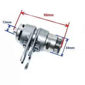 Transmission / Gearbox gear set ZIPP KID/ ROUTER XL/ XM/ XS/ ATV 110-125cc 4T