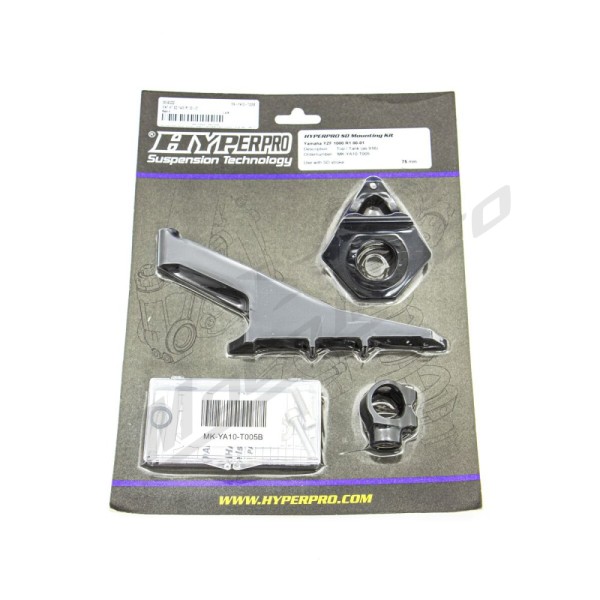 HYPERPRO Steering Damper Mounting Kit Yamaha YZF-R6 600 06-20