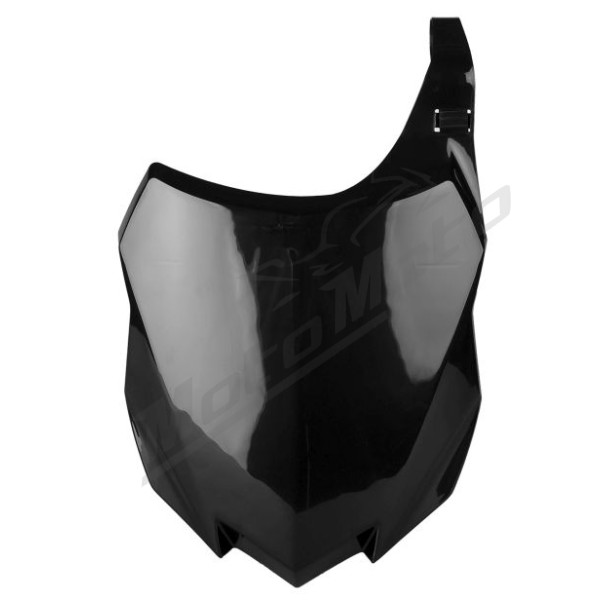 Priekinio numerio plastikas juodas CEMOTO Kawasaki KX 250 2013–2016