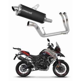 Benelli TRK 702 / TRK 702X 2023 - 2024 Pilna išmetimo sistema P7 BLACK + dB killer