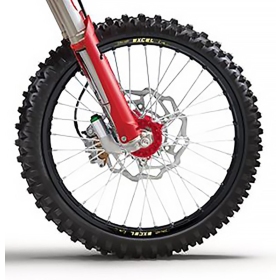 HAAN WHEELS Complete Front Wheel - 21x2,15