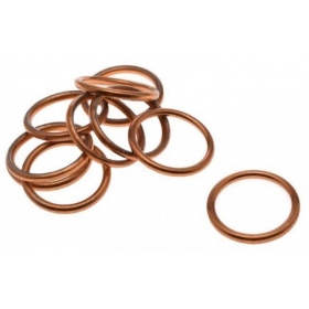 Exhaust gaskets 39x32x4mm 10pcs