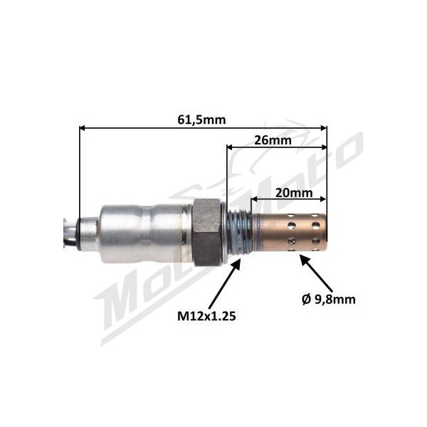 OXYGEN SENSOR Kymco Agility / Dink Street / Downtown / People 125-500cc 04-24