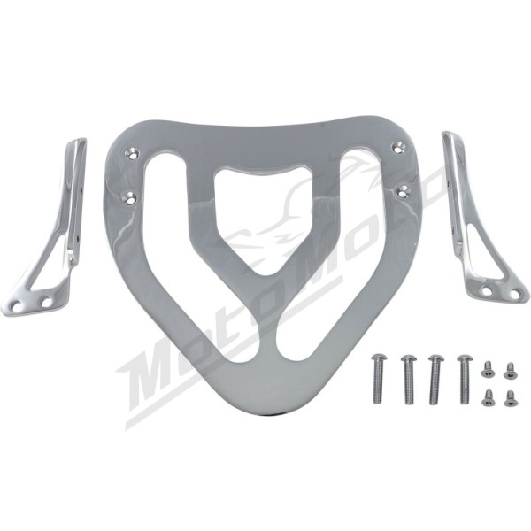 SHOW CHROME Sissy Bar Luggage Rack KAWASAKI VN 900-2000 04-23/SUZUKI VL 800 01-04/HONDA VT/VTX 750-1800 01-23