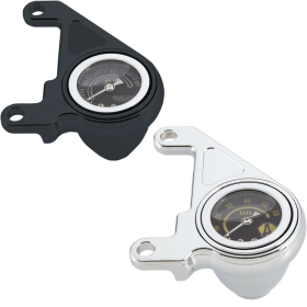 ARLEN NESS Oil Pressure Gauge Kit Harley Davidson FLD / FLHR / FLHRC / FLHRCI / FLHRI 1450-1800cc 99-17