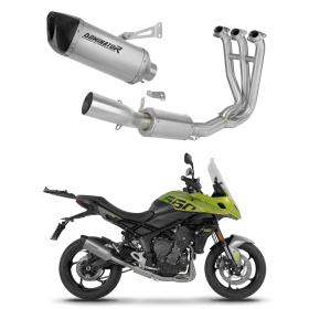 DOMINATOR Exhaust System Titanium HP6 + dB killer Triumph Tiger Sport 660 2025->