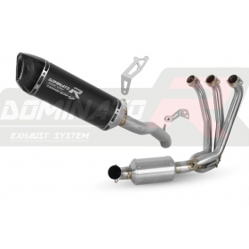 Exhaust kit Dominator HP6 BLACK EX YAMAHA Tracer 9 / GT 2021 - 2022