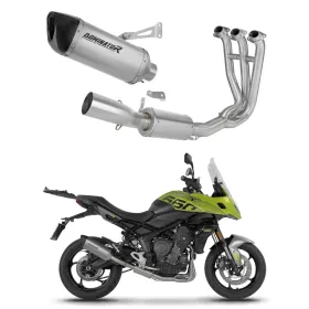 Dominator Pilna Išmetimo Sistema Titanium HP6 + dB killer Triumph Tiger Sport 660 2025->