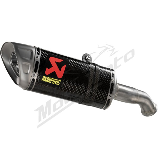 AKRAPOVIC Slip-On Anglies pluošto / titano / nerūdijančio plieno duslintuvas CF Moto NK 800 23-25