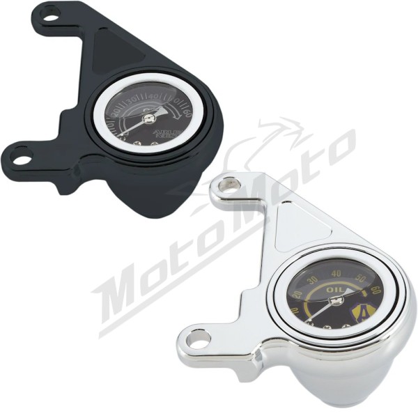 ARLEN NESS Oil Pressure Gauge Kit Harley Davidson FLD / FLHR / FLHRC / FLHRCI / FLHRI 1450-1800cc 99-17