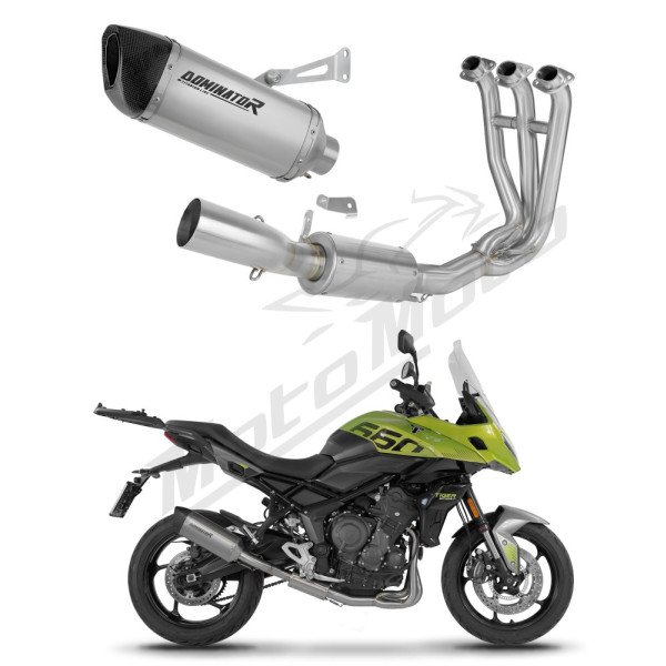 DOMINATOR Exhaust System Titanium HP6 + dB killer Triumph Tiger Sport 660 2025->
