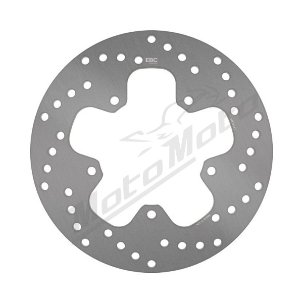 EBC Round HPSR solid brake rotor YAMAHA YZF-R125 08-13