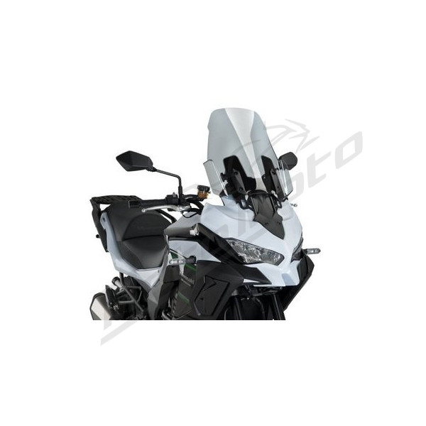 Puig Aukštas tamsintas priekinis stiklas Kawasaki KLE / KLZ 650-1000 12-23