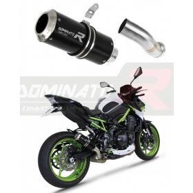 Exhaust silincer Dominator GP BLACK KAWASAKI Z900 2020-2022